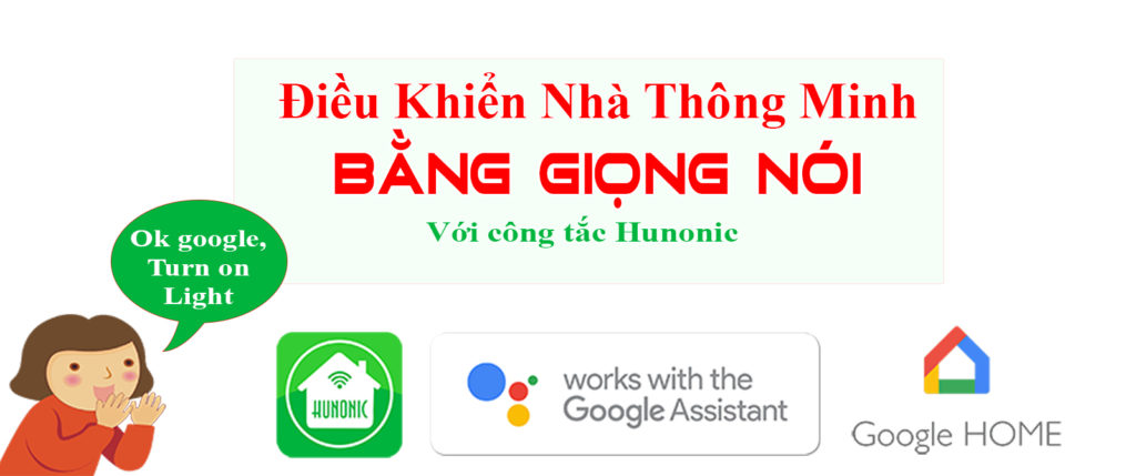 điều khiển bằng giọng nói