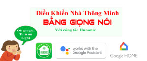 điều khiển bằng giọng nói