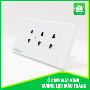 Ổ Cắm Mặt Kính