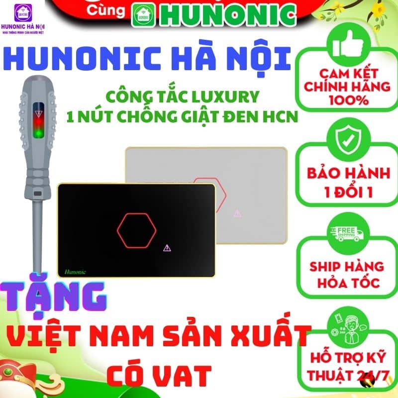 Luxury Chống Giật Đen