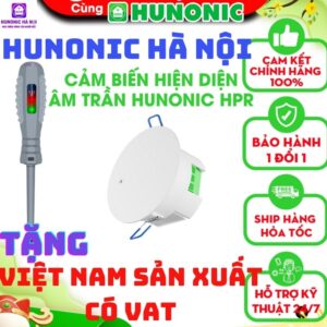 Cảm Biến Hiện Diện Âm Trần Hunonic