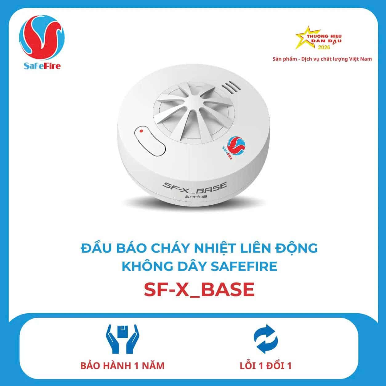 Báo nhiệt SFX Base 2