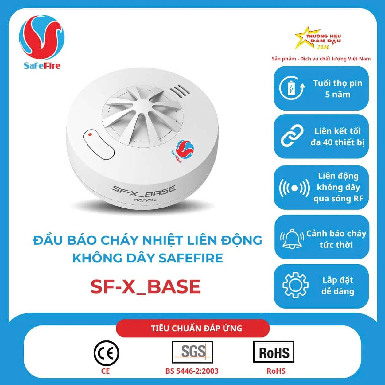 Báo nhiệt SFX Base 3