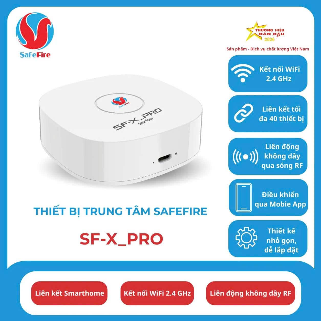 Trung tâm Safe SFX Pro 2